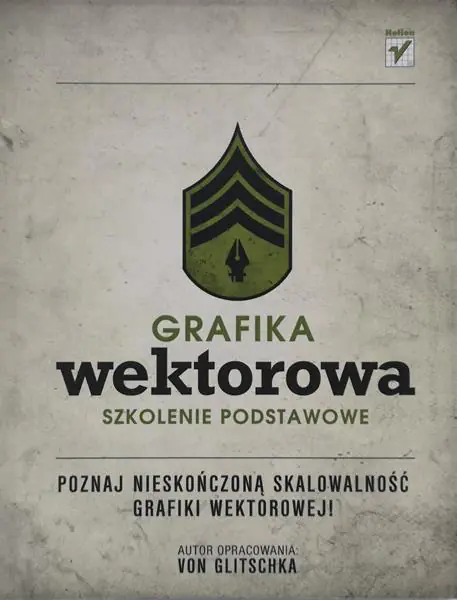 Książka - Grafika wektorowa. Szkolenie podstawowe