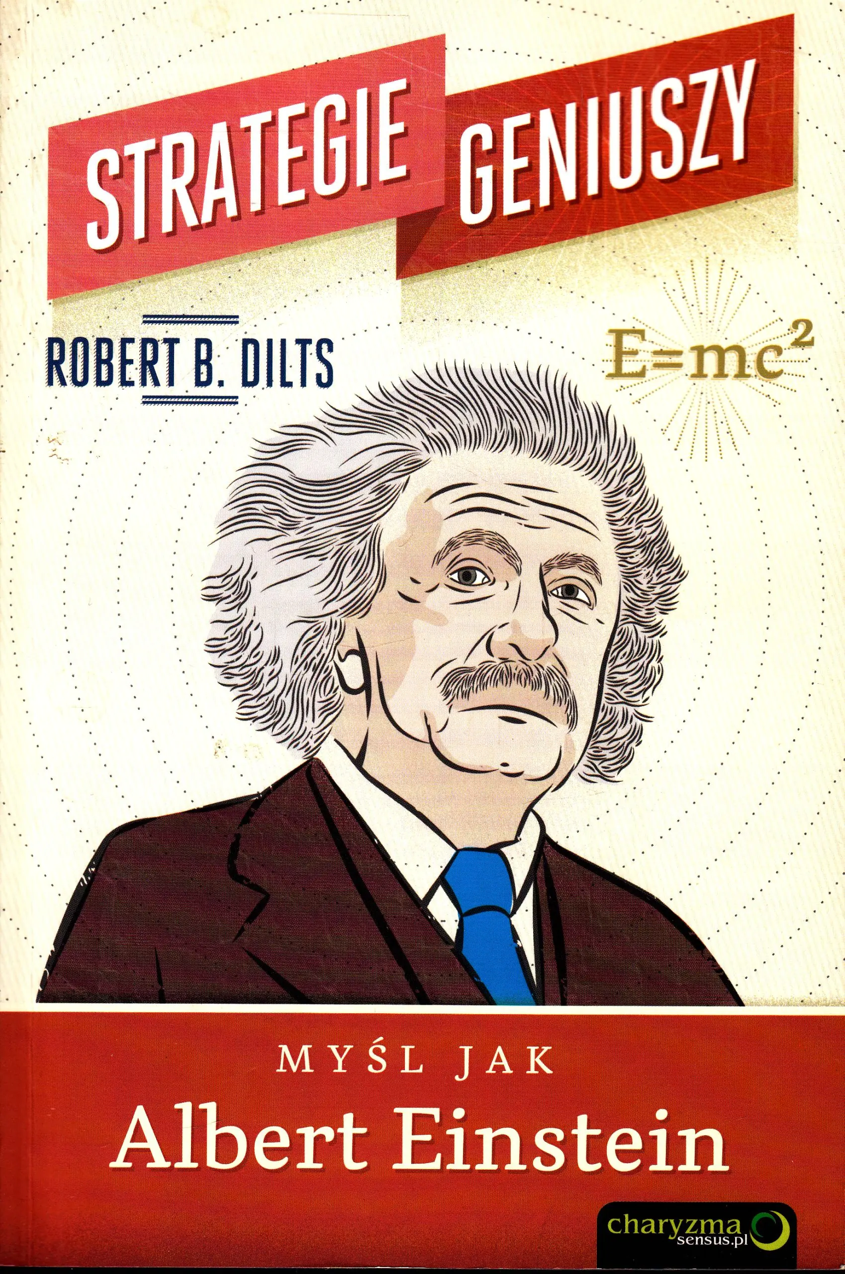 Książka - Strategie geniuszy. Tom 2. Myśl jak Albert Einstein