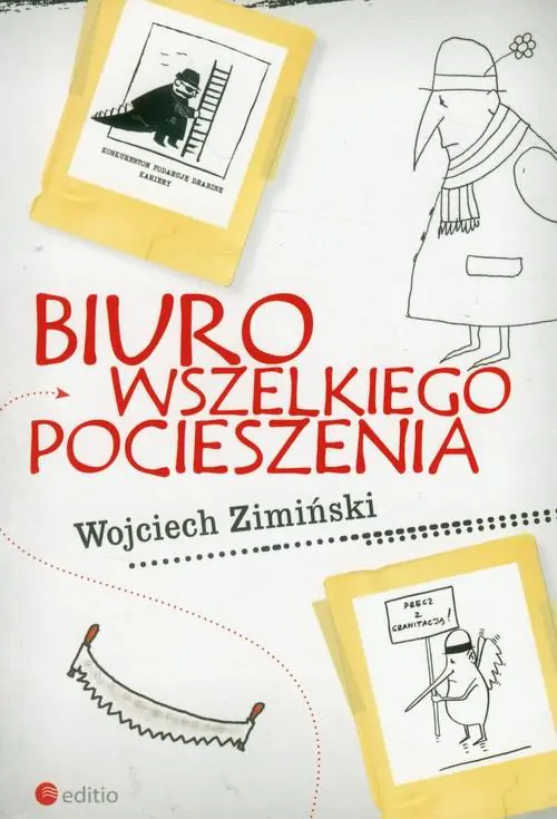 Książka - Biuro wszelkiego pocieszenia