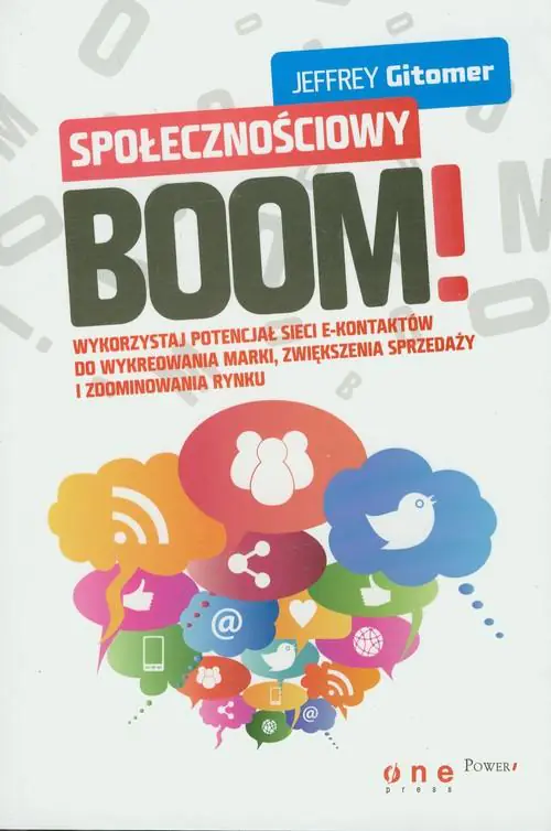 Książka - Społecznościowy BOOM