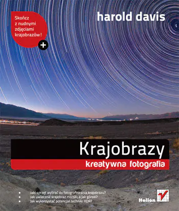 Książka - Krajobrazy Kreatywna fotografia