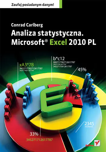 Książka - Analiza statystyczna. Microsoft Excel 2010 PL