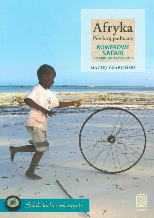 Książka - Afryka. Rowerowe safari z Kairu do Kapsztadu