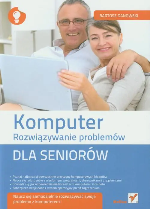 Książka - Komputer. Rozwiązywanie problemów dla seniorów