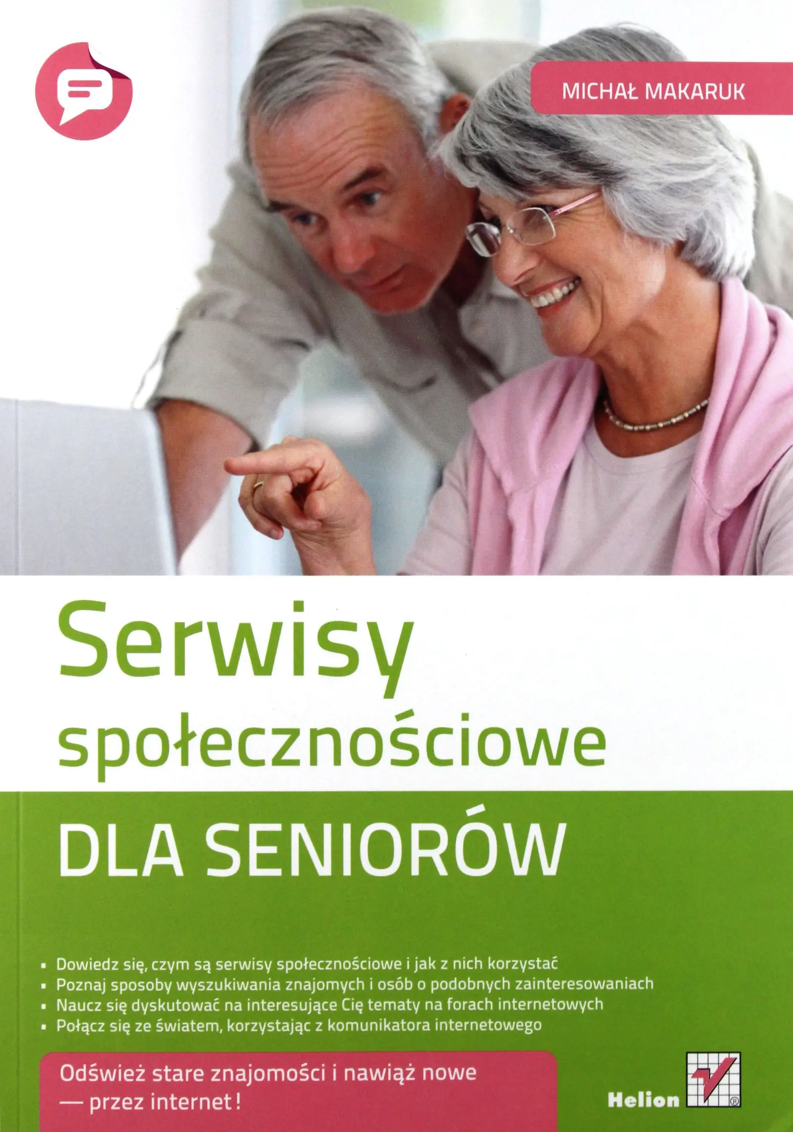 Książka - Serwisy społecznościowe dla seniorów