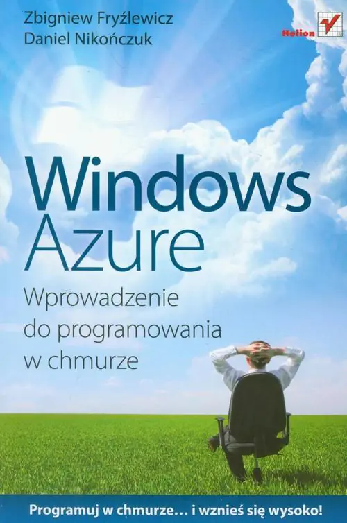 Książka - Windows Azure. Wprowadzenie do programowania w chmurze