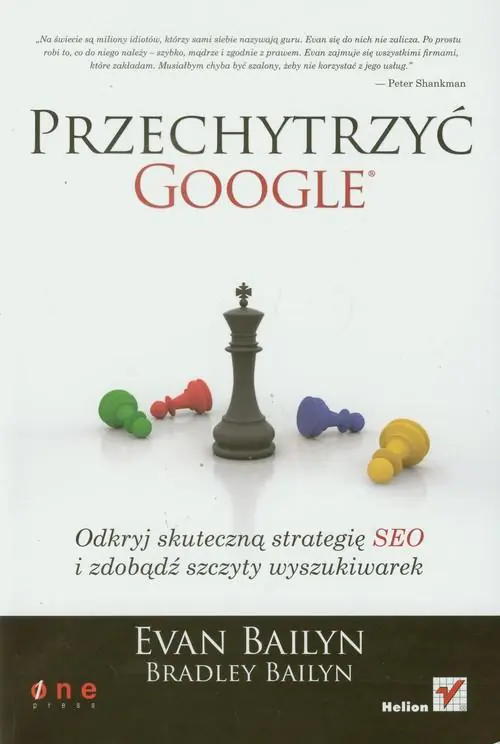 Książka - Przechytrzyć google