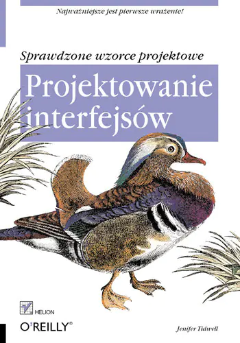 Książka - Projektowanie interfejsów. Sprawdzone wzorce projektowe