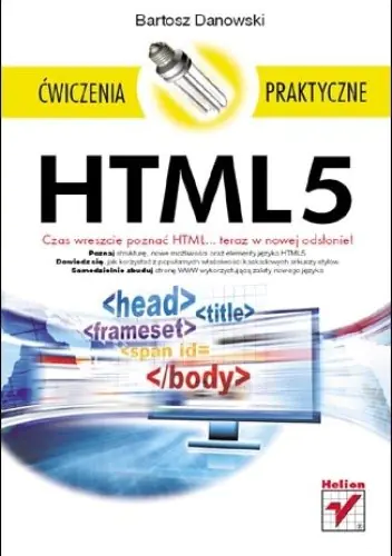 Książka - HTML5. Ćwiczenia praktyczne