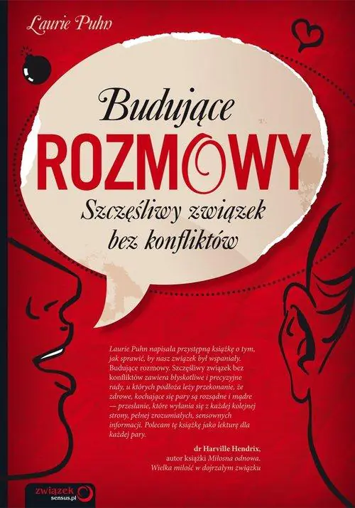 Książka - Budujące rozmowy. Szczęśliwy związek bez konfliktów