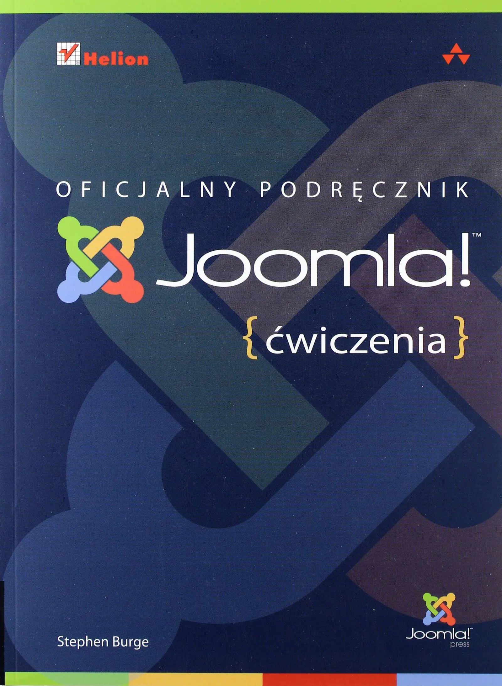 Książka - Joomla! Ćwiczenia. Oficjalny podręcznik