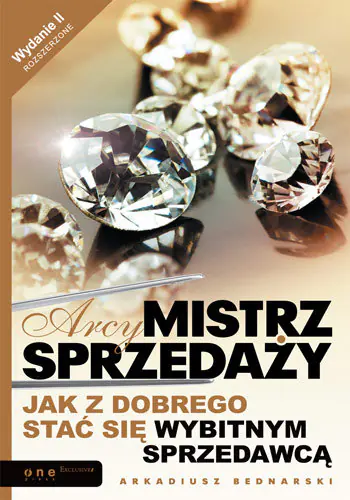 Książka - Arcymistrz sprzedaży