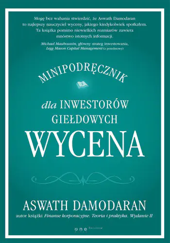 Książka - Wycena. Minipodręcznik dla inwestorów giełdowych