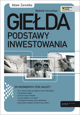 Książka - Giełda. Podstawy inwestowania. Wydanie kieszonkowe