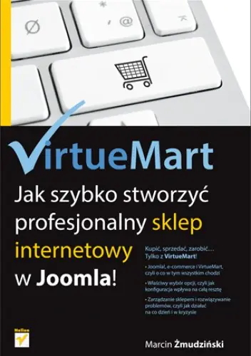 Książka - VirtueMart. Jak szybko stworzyć profesjonalny...