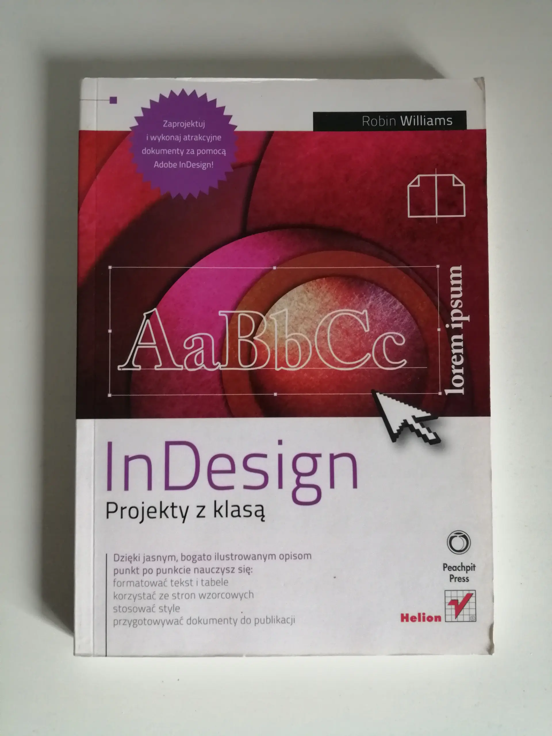 Książka - InDesign. Projekty z klasą