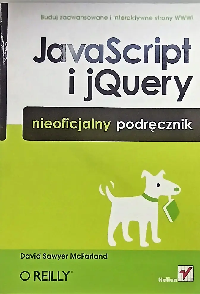Książka - JavaScript i jQuery. Nieoficjalny podręcznik