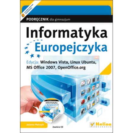 Książka - Informatyka Europejczyka Podręcznik Edycja Windows Vista