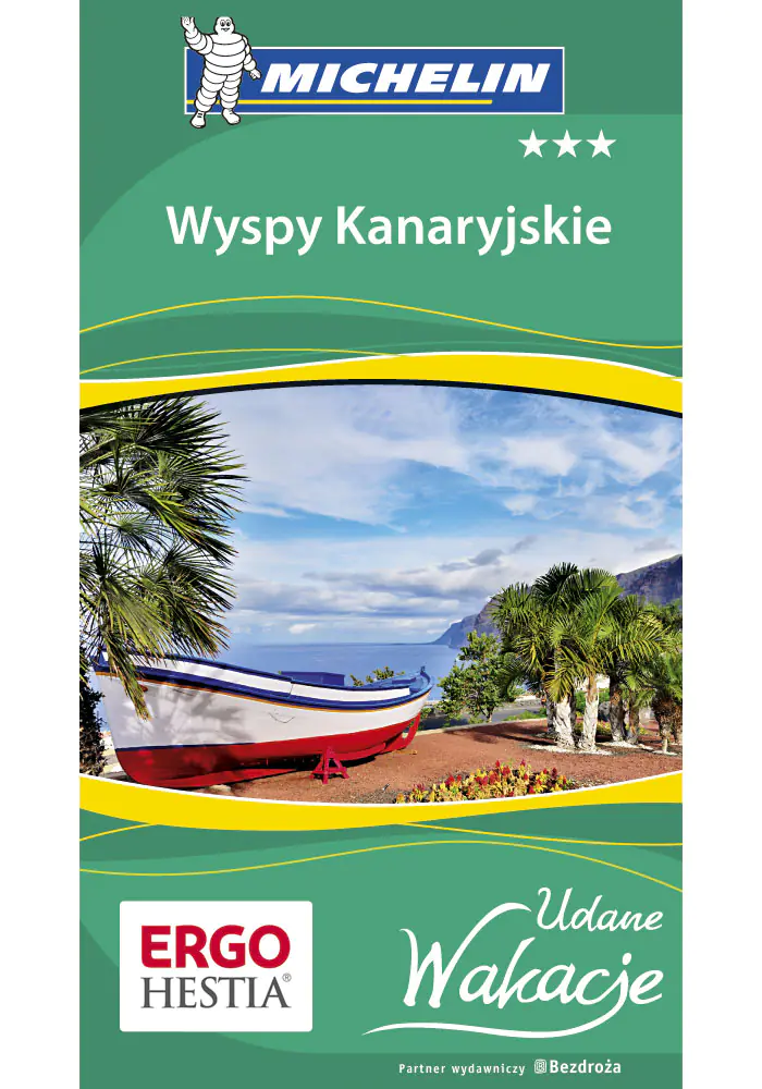 Książka - Udane wakacje - Wyspy Kanaryjskie Wyd.I