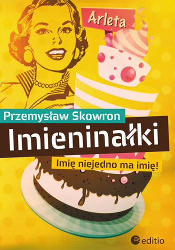 Książka - Imieninałki