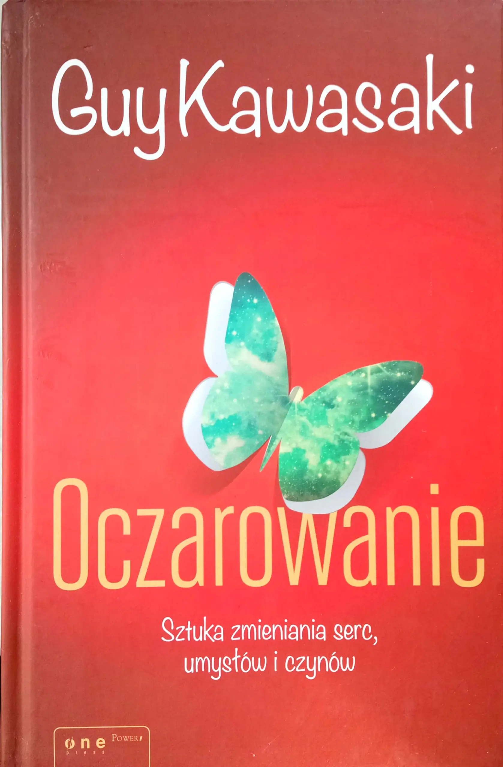 Książka - Oczarowanie. Sztuka zmieniania serc, umysłów i czynów