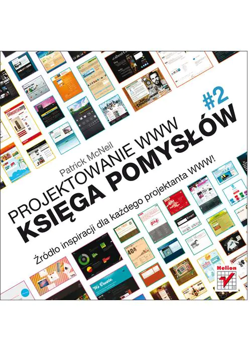 Książka - Projektowanie WWW. Księga pomysłów. #2