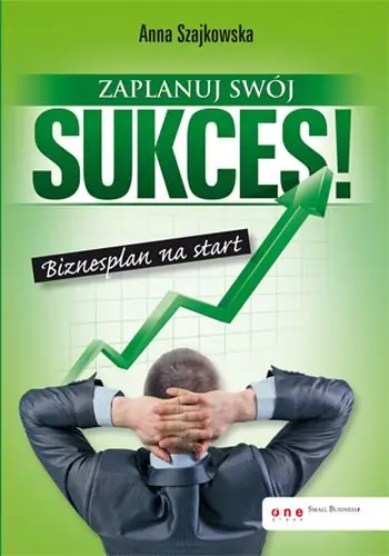 Książka - Zaplanuj swój sukces! Biznesplan na start