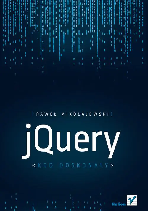 Książka - jQuery. Kod doskonały