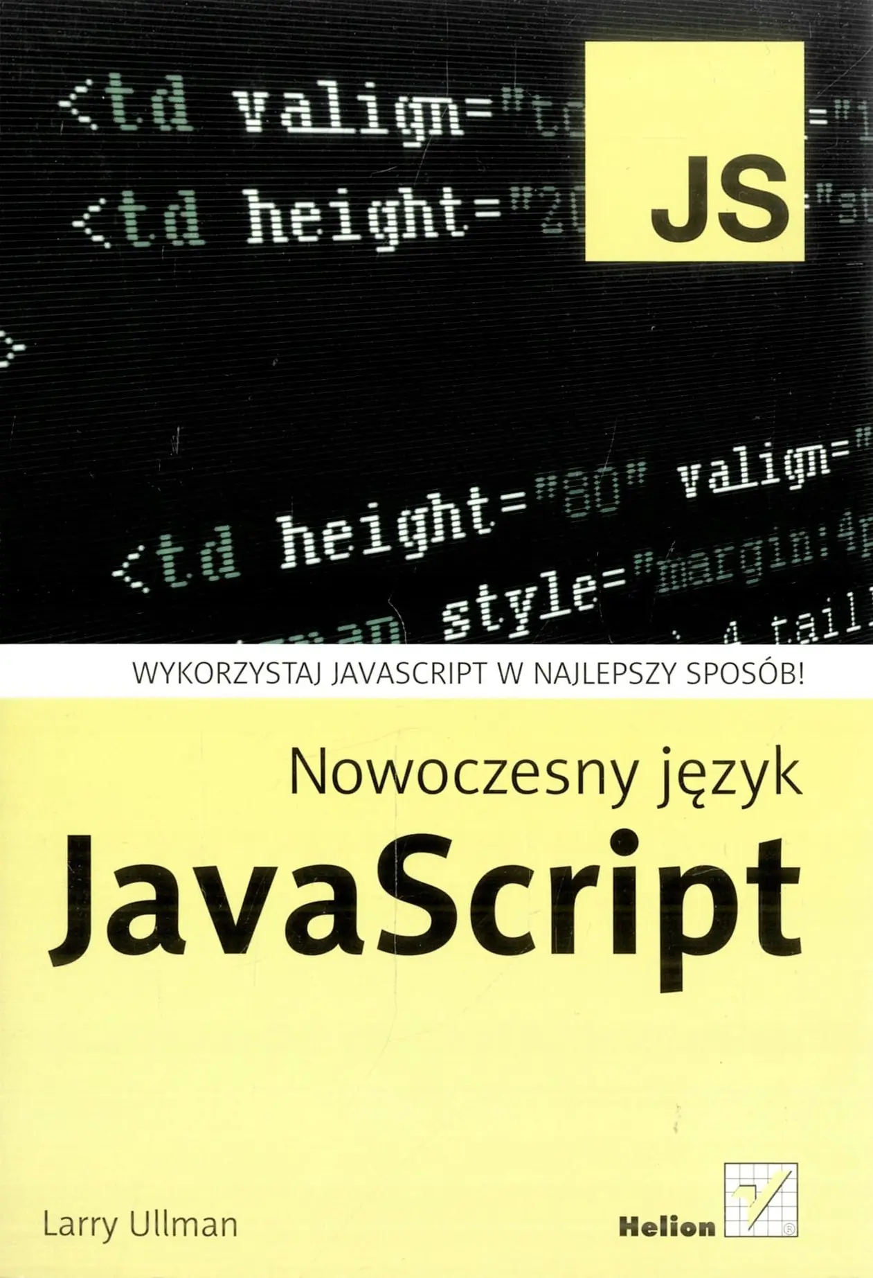 Książka - Nowoczesny język JavaScript
