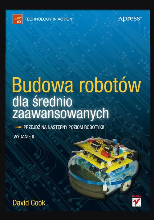 Książka - Budowa robotów dla średnio zaawansowanych.