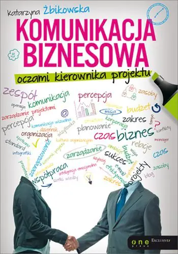 Książka - Komunikacja biznesowa oczami kierownika projektu