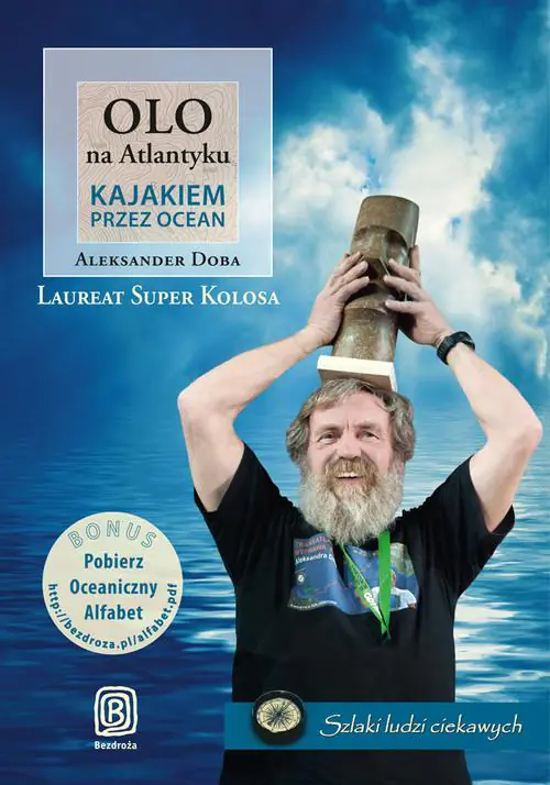 Książka - Olo na Atlantyku. Kajakiem przez ocean