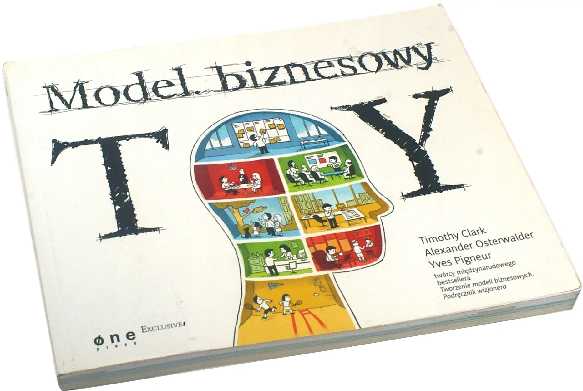 Książka - Model biznesowy TY