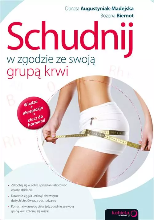 Książka - Schudnij w zgodzie ze swoją grupą krwi