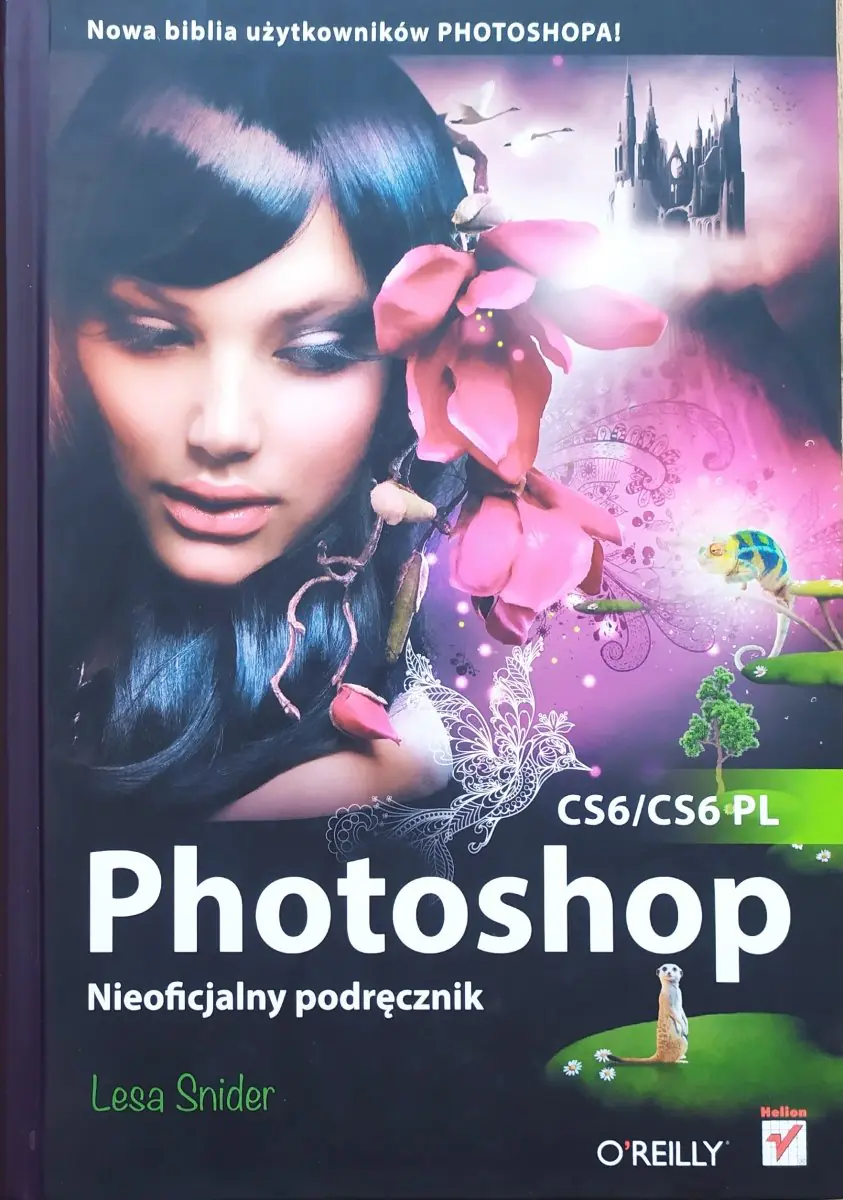 Książka - Photoshop CS6/CS6 PL. Nieoficjalny podręcznik