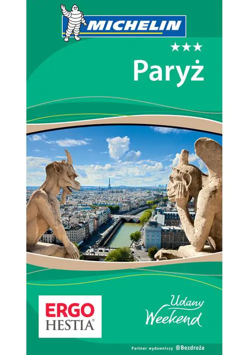 Książka - Paryż Udany weekend