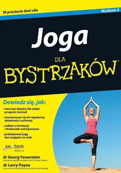 Książka - Joga dla bystrzaków