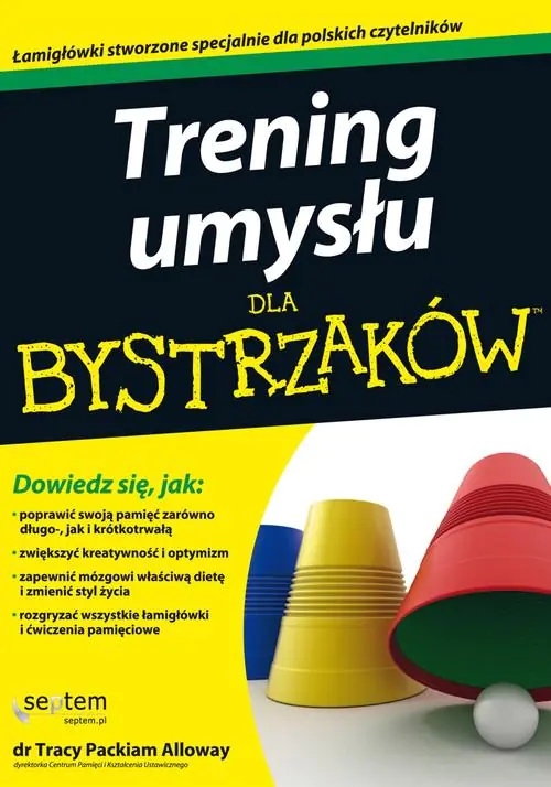 Książka - Trening umysłu dla bystrzaków