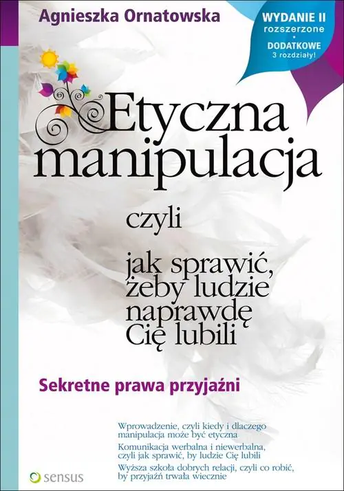 Książka - Etyczna manipulacja, czyli jak sprawić...