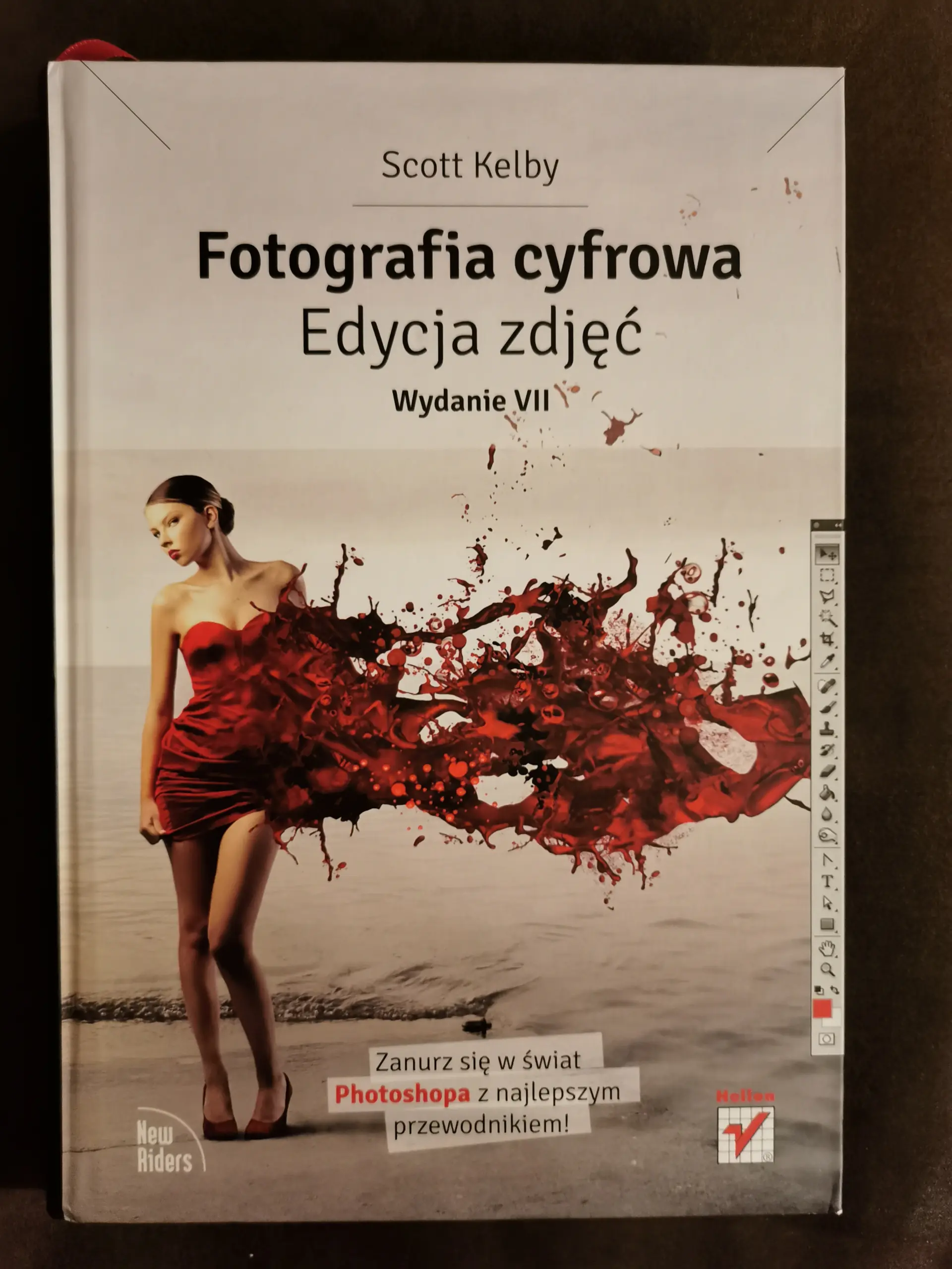 Książka - Fotografia cyfrowa. Edycja zdjęć Wyd. VII