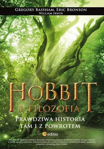 Książka - Hobbit i filozofia. Prawdziwa historia tam...