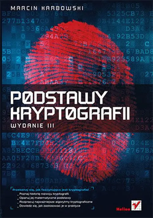 Książka - Podstawy kryptografii