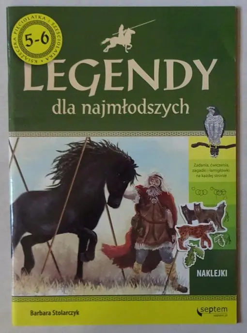 Legendy dla najmłodszych