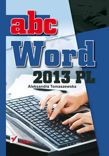 Książka - ABC Word 2013 PL