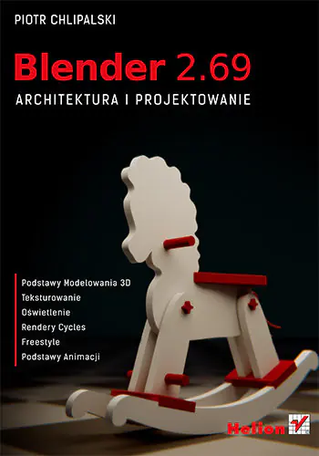 Książka - Blender 2.69 Architektura i projektowanie