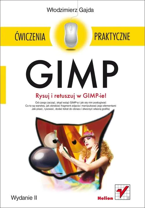 Książka - GIMP. Ćwiczenia praktyczne