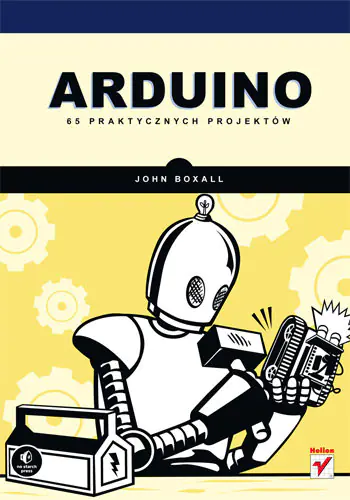 Książka - Arduino. 65 praktycznych projektów
