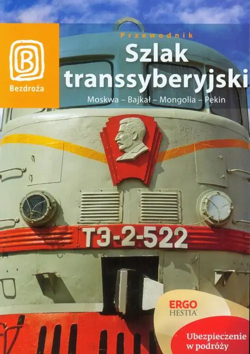 Książka - Szlak Transsyberyjski. Moskwa...  Wyd V