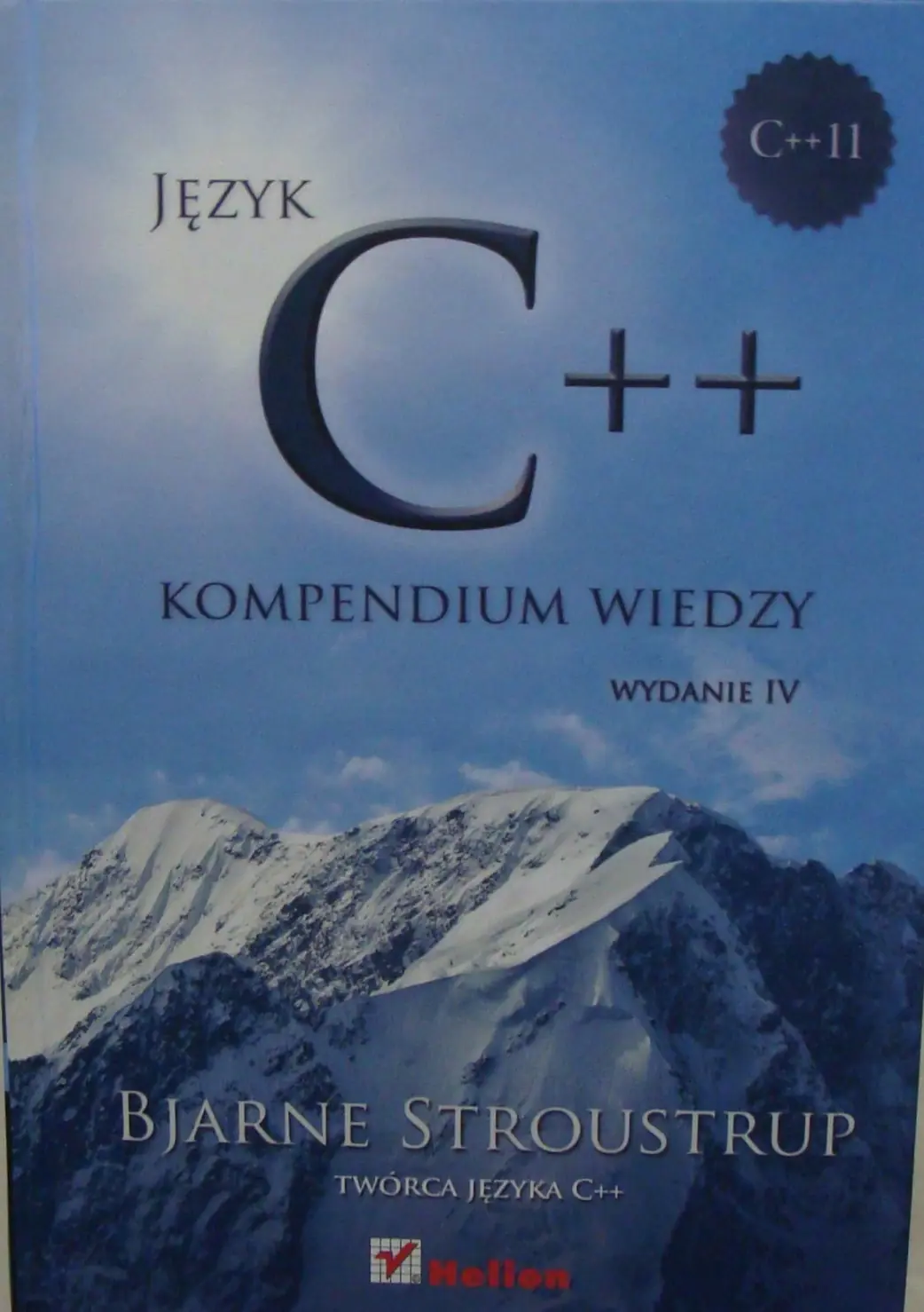 Książka - Język C++. Kompendium wiedzy