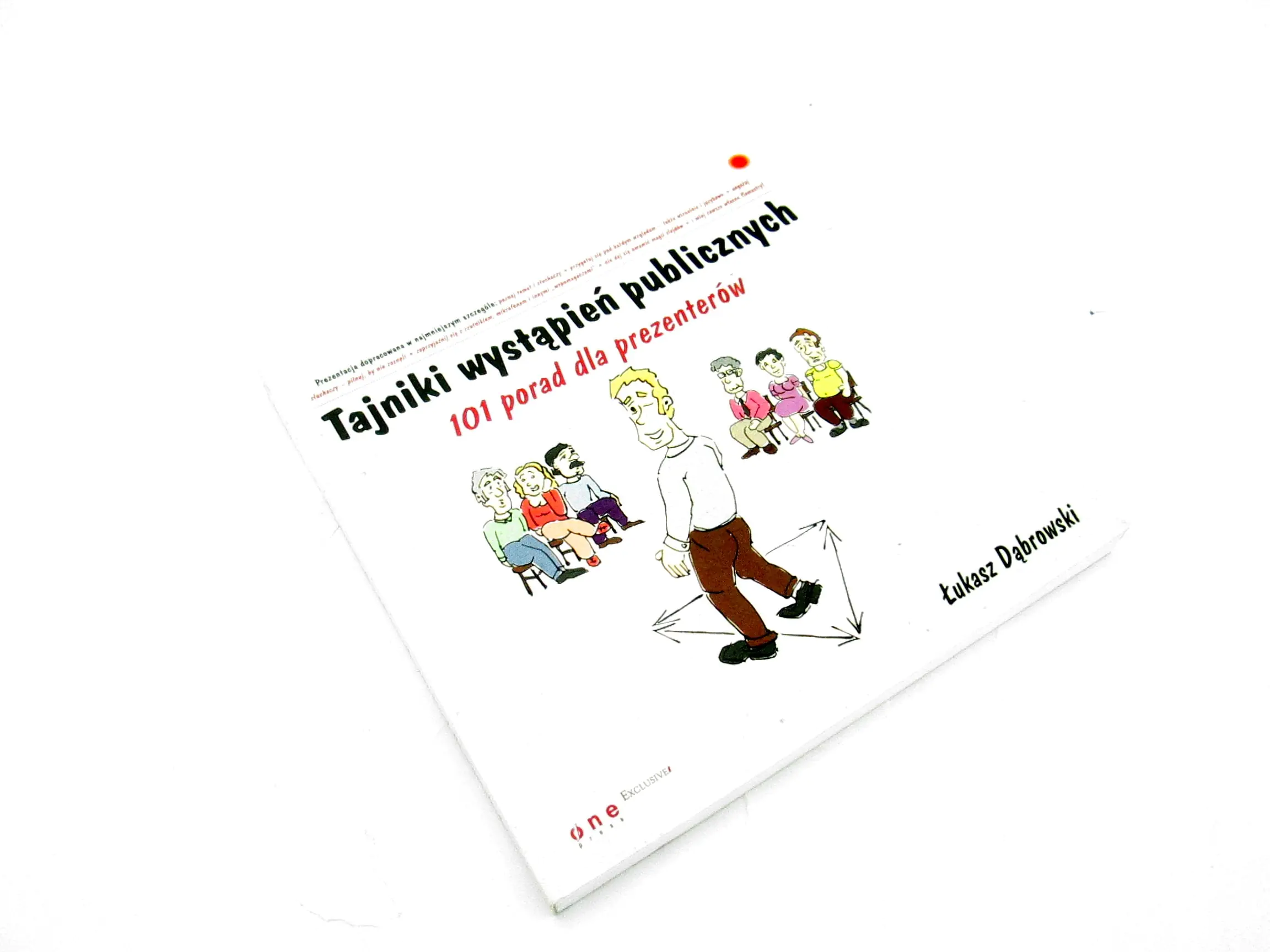 Książka - Tajniki wystąpień publicznych